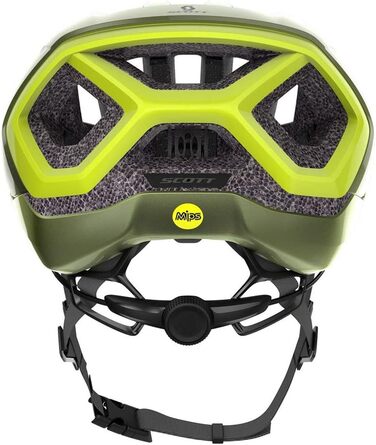 Велосипедний шолом Scott Centric Plus жовтий M (55-59 см) 2024