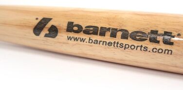 Дерев'яна бейсбольна бита BARNETT BB-W для початківців, 24 дюйми