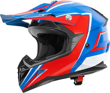 Мотошолом Yema YM-915 для мотокросу, даунхілу, ендуро, квадроциклів, BMX, MTB, сертифікат ECE, унісекс, розмір S/JS