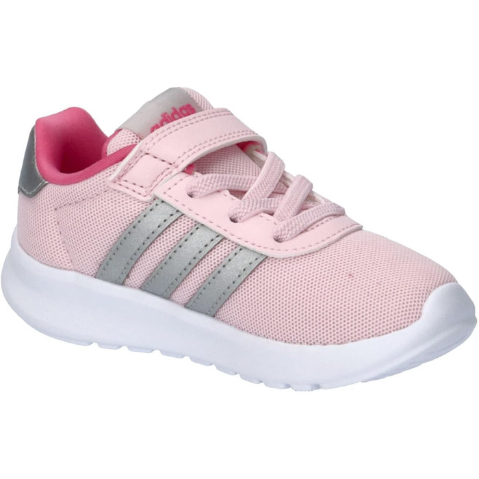Дитячі кросівки adidas Lite Racer 3.0 для малюків (25.5 EU) - рожевий, сріблястий, пурпурний