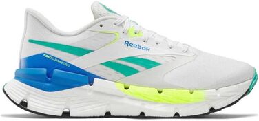 Кросівки Reebok Floatzig Symmetros для чоловіків, 42 EU, білий, Unleashedgreen, Kineblue