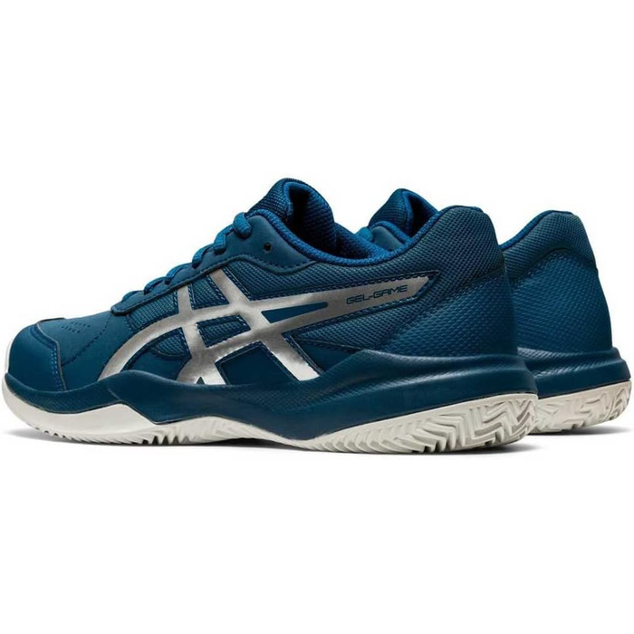 Тенісне взуття ASICS Gel-Game 7 Clay/Oc Gs для дітей, 35 EU, блакитний/сріблястий