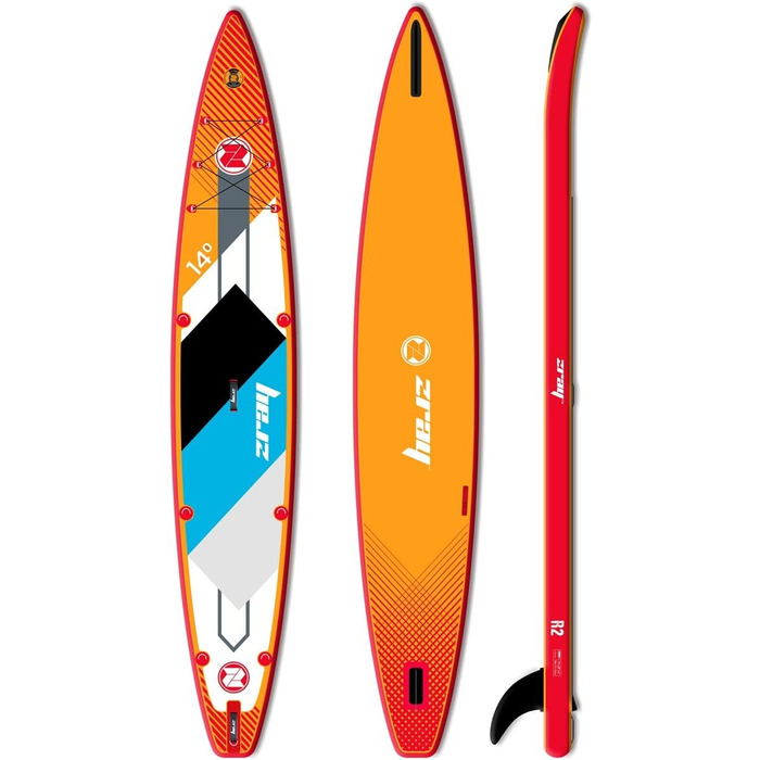 Надувна SUP-дошка Zray RC2 Race 426 см для змагань, весло, серфінг