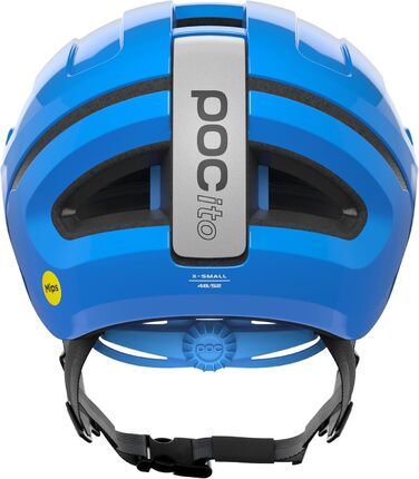 Дитячий велосипедний шолом POC POCito Omne з системою MIPS, флуоресцентний, для безпеки та кращої видимості