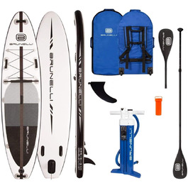 Надувна SUP-дошка BRUNELLI 10.8 Premium 325 см з веслом для серфінгу