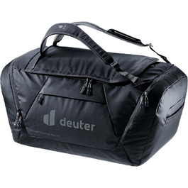 Дорожня сумка Deuter AViANT Duffel Pro 90 л, чорна, спортивна, для подорожей