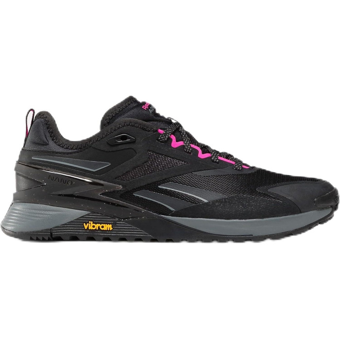 Кросівки Reebok Nano X3 Adventure для жінок (42 EU, Cblack Purgry Laspin)