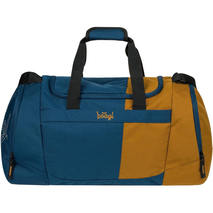 Спортивна сумка Baagl для дітей (дівчаток та хлопчиків) – 25 л, з відділенням для взуття – для спорту, школи, плавання та відпочинку