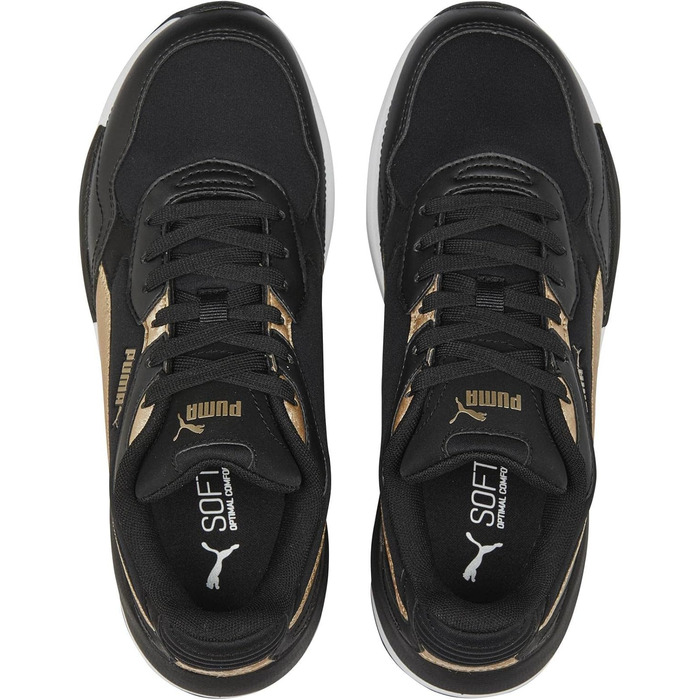 Жіночі футбольні бутси PUMA X-Ray Speed Lite WNS Space Metallics, 36 EU, чорні