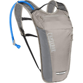 Гідраторний рюкзак CAMELBAK Rogue Light для дорослих, алюмінієвий/чорний, універсальний розмір
