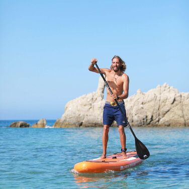 Надувна SUP-дошка Aqua Marina Fusion для серфінгу та веслування, комплект