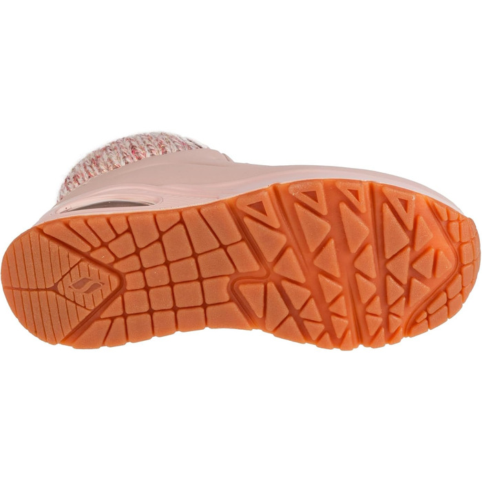 Черевики Skechers UNO Gen1 Winter для дівчаток (33 EU, Blush)