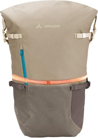 Рюкзак VAUDE CityGo 23 II унісекс, 23 л, лляний, міський