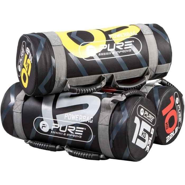 Мішок для тренувань Pure2Improve Power Bag 5 кг, жовтий