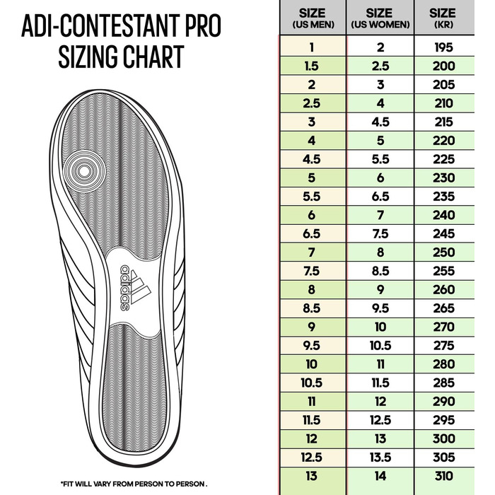 Кеди для карате та тхеквондо Adidas для дорослих та дітей, білий та золотий, 38.5 EU