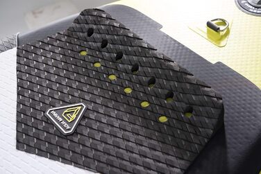 Надувний SUP Aqua Marina Sport Rapid 9.6 – дошка для сплаву річками та по течії, жовта, 289.6 x 84 x 15 см