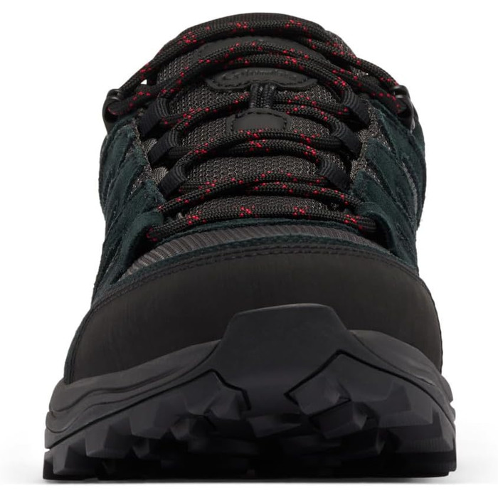 Чоловічі трекінгові черевики Columbia Redmond™ IV Low Waterproof Mid Rise, 49 EU, Black Mountain Red