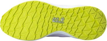 Кросівки Jack Wolfskin Villi Sneaker Low K, унісекс, для дітей, 26 EU, світло-лавандовий