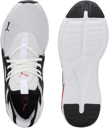 Кросівки Puma Enzo Evo для бігу, чоловічі (47 EU, білий/чорний/червоний)