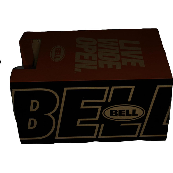 Шолом Bell матовий/глянцевий сірий/інфрачервоний, розмір S