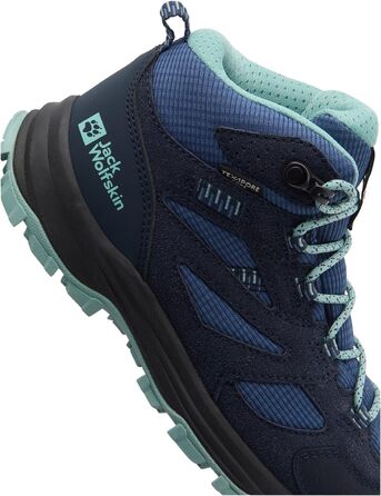 Черевики для ходьби Jack Wolfskin Vojo Tour Texapore Mid K, дитячі, 34 EU, колір: нічний синій