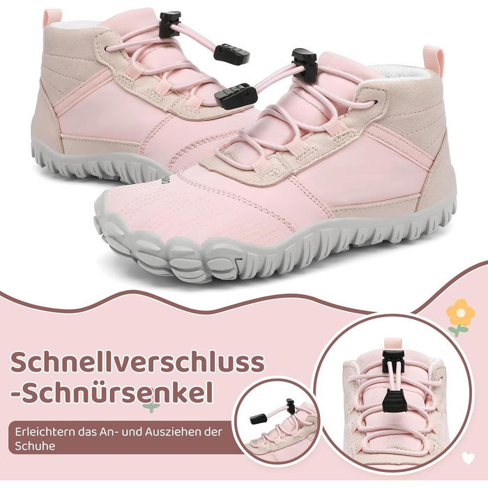 Дитячі босоніжки Saguaro: легкі, м'які, для трекінгу та хайкінгу. Дихаючі, неслизькі, для активного відпочинку та фітнесу. Розміри 24-36 (25 EU), колір рожевий