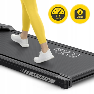 Електрична бігова доріжка 4FIZJO MY-WALK до 90 кг