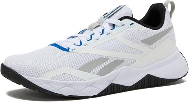 Чоловічі кросівки Reebok Royal Glide, 39 EU, білий, чорний, Optimum Blue