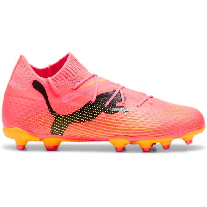 Дитячі футбольні бутси PUMA Future 7 Pro FG/AG Jr - рожеві