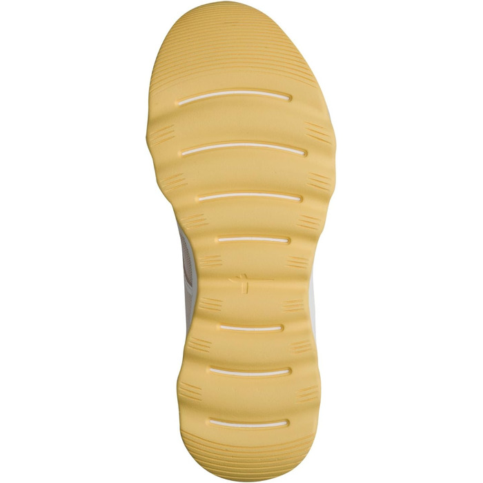 Кросівки жіночі Tamaris Low-Top, білі Ivory Comb, 38 EU