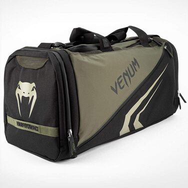 Cпортивна сумка Venum Trainer Lite Evo, унісекс, хакі/чорна, універсальний розмір