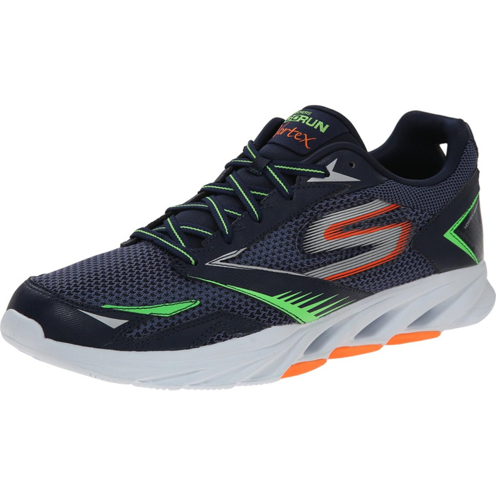 Кросівки Skechers Go Run Vortex для чоловіків (39 EU, Navy Orange)