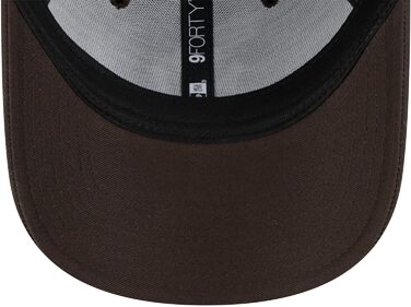 Кепка New Era New York Yankees MLB League Essential 9Forty регульована коричнево-біла, #32954, універсальний розмір