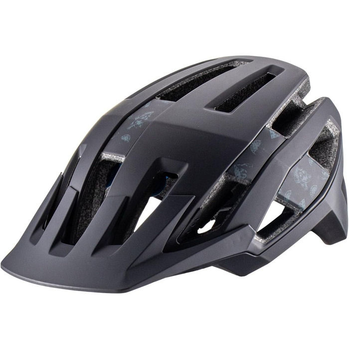 Велосипедний шолом Leatt MTB Trail 3.0 чорний L (59-63 см)