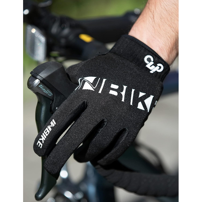 Велосипедні рукавички INBIKE MTB з антиковзким силіконом. Дихаючі рукавички для гірського велосипеда, даунхілу та інших видів спорту. Розмір L
