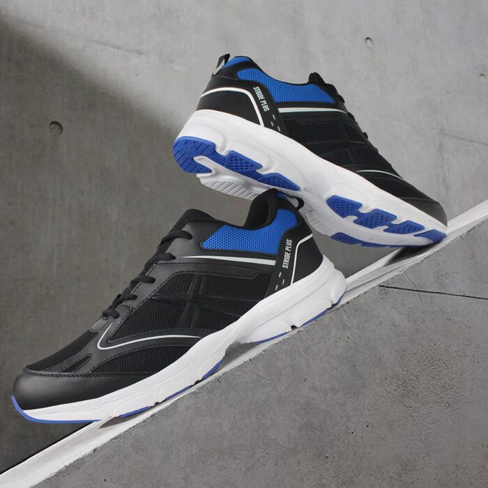 Чоловічі спортивні кросівки Hawkwell, великі розміри 47-53, зелені та чорні