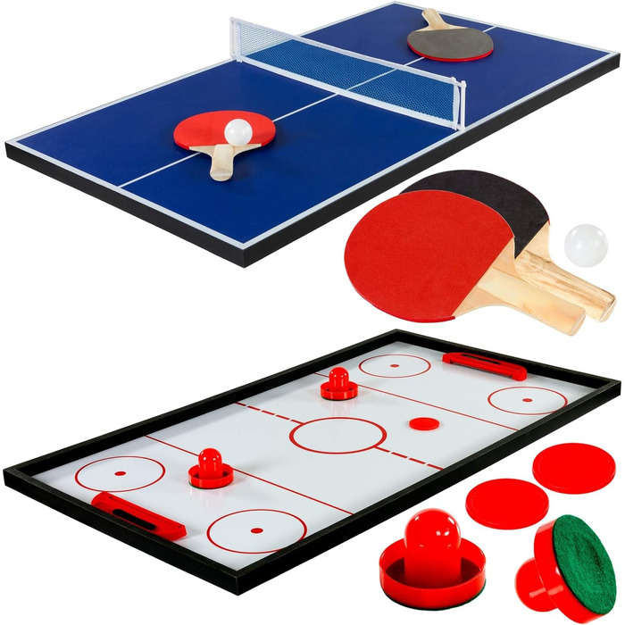 Ігровий стіл GAMES PLANET 15 в 1: футбол, більярд, теніс, аерохокей, аксесуари, 3 дизайни