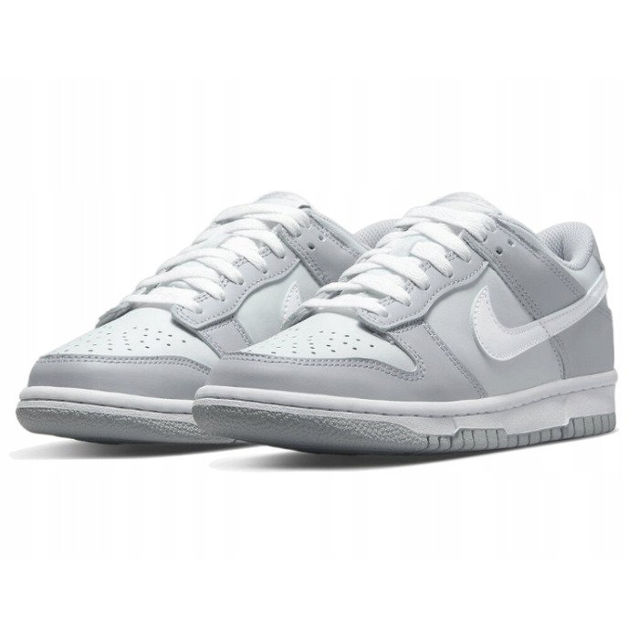 Жіночі спортивні кросівки Nike Dunk Low Two Tone Grey DH9765-001, розмір 37,5