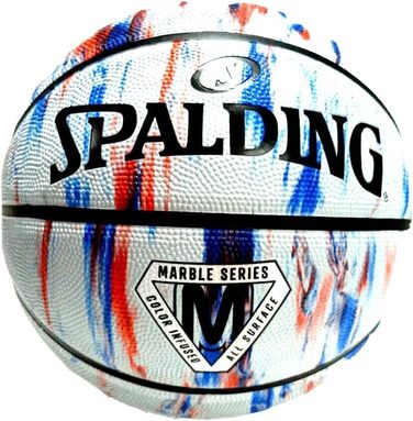Баскетбольний м'яч Spalding TF-150, розмір 7, білий