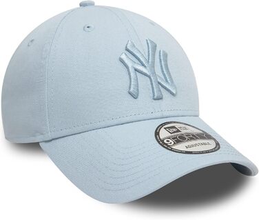Кепка бейсболка New Era 9Forty Yankees #37280, регульована, чорна