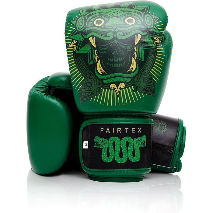 Боксерські рукавички Fairtex Resurrection преміум, лімітована серія, колаборація з Tom Atencio, 16 унцій, для муай-тай