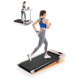 Бігова доріжка Superun Walking Pad для дому та офісу, максимальна вага 159 кг, з режимом тренувань, мобільним додатком та віртуальними трасами, безшумна