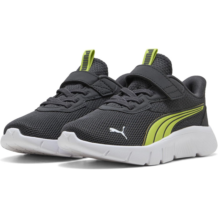 Дитячі кросівки Puma Flexfocus Modern Ac+ PS, сірий, білий (28.5 EU)
