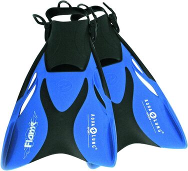 Ласти Aqua Lung Flame для плавання, сині, розмір 27-32