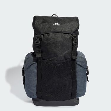 Рюкзак adidas Xplorer унісекс, чорний/сірий, універсальний розмір