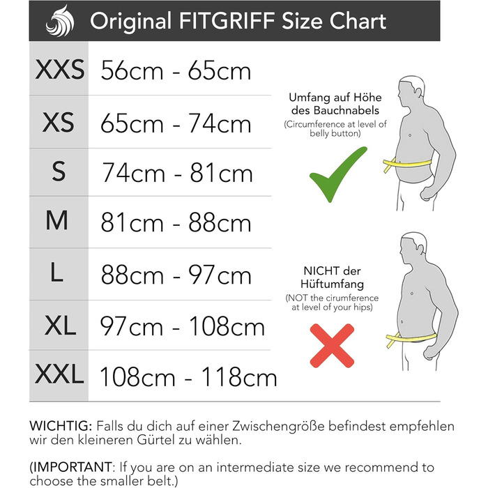Пояс для важкої атлетики FITGRIFF V2 Full Black L — універсальний пояс для бодібілдингу, кросфіту та силових тренувань для чоловіків і жінок