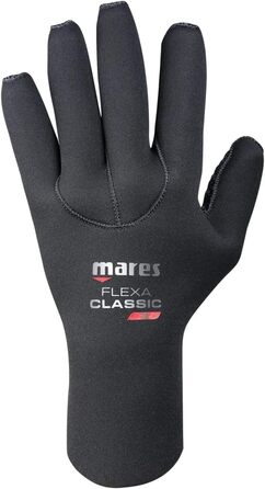 Рукавички для дайвінгу Mares Fexa Classic 3 мм (XS, Чорний) - унісекс, для дорослих