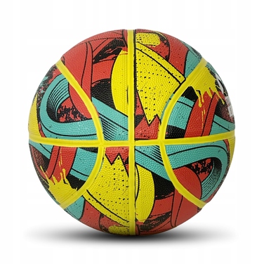 Баскетбольний м'яч Majestic Sport Arrow, багатоколірний, розмір 7