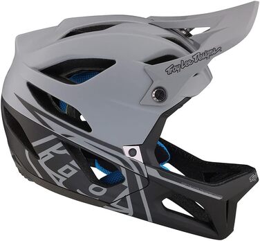 Шолом Troy Lee Designs Stage для даунхілу, MIPS, вентиляція, легкий, MTB, BMX, для дорослих, сірий XL/2XL