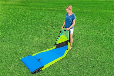 Надувна SUP-дошка Bestway Hydro-Force Touring Aqua Excursion 381×79×15 см, комплект для серфінгу